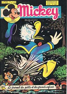 Couverture du numero 261