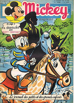 Couverture du numero 264