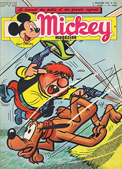 Couverture du numero 265