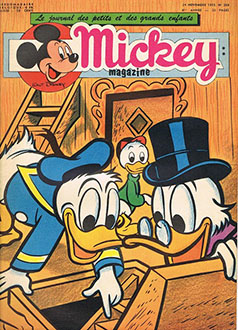 Couverture du numero 268