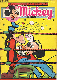 Couverture du numero 269