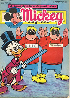 Couverture du numero 271