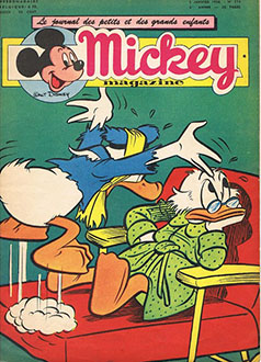 Couverture du numro 274