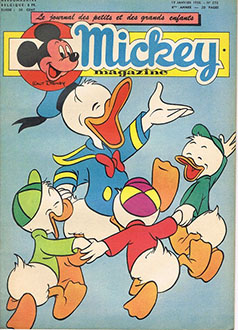 Couverture du numero 276