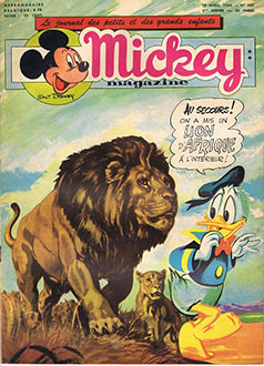 Couverture du numero 289