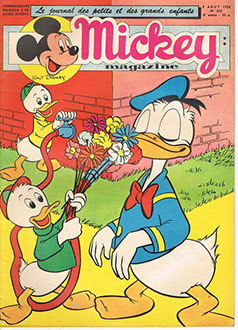 Couverture du numero 305