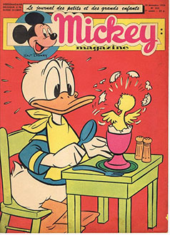 Couverture du numero 323