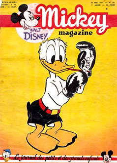 Couverture du numero 33