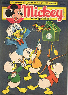 Couverture du numero 361