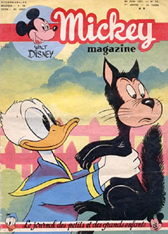 Couverture du numero 38