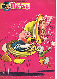 Couverture du numero 384