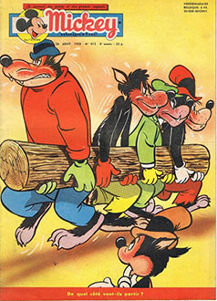 Couverture du numero 412