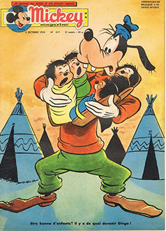 Couverture du numero 417