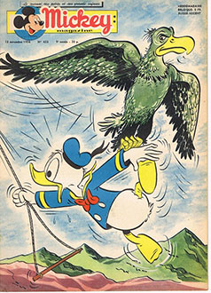 Couverture du numero 423