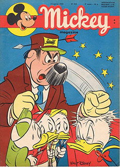 Couverture du numero 432