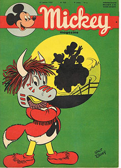 Couverture du numero 433