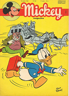 Couverture du numero 434