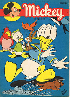 Couverture du numero 435