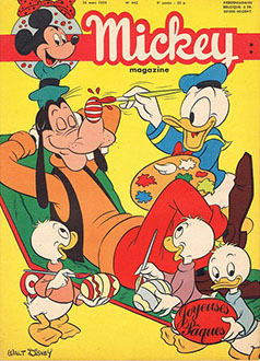 Couverture du numero 442