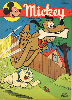 Couverture du numero 445