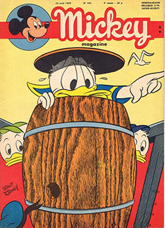 Couverture du numero 446