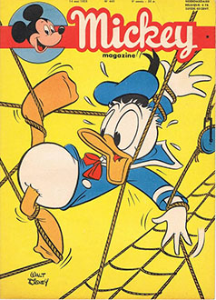 Couverture du numero 449