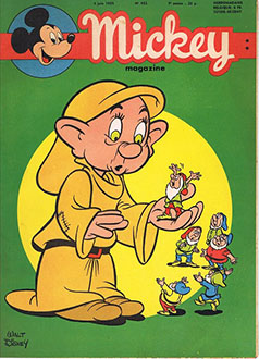 Couverture du numero 452