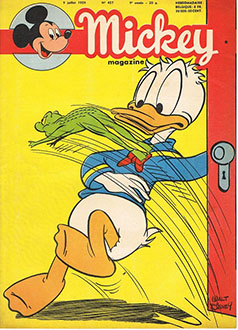 Couverture du numero 457