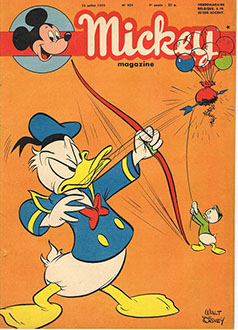 Couverture du numero 459