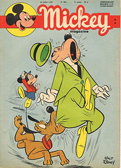 Couverture du numero 460