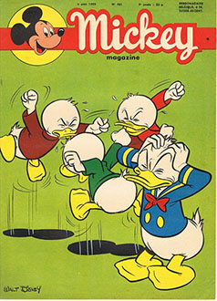 Couverture du numero 461