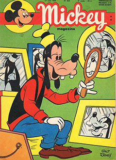 Couverture du numero 464