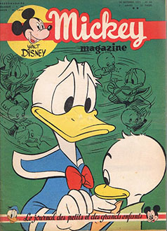 Couverture du numero 54