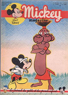 Couverture du numero 55