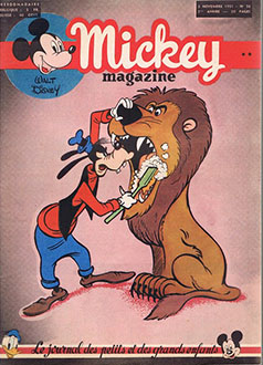 Couverture du numero 56