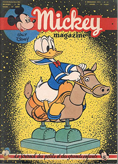 Couverture du numero 61