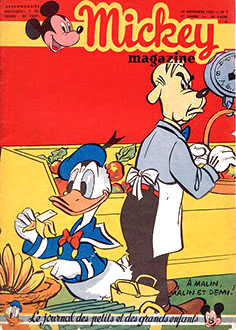 Couverture du numero 7