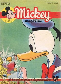 Couverture du numero 75