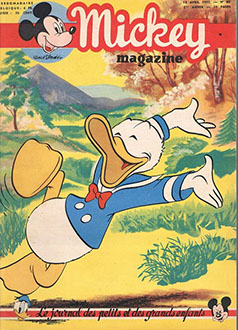 Couverture du numero 80