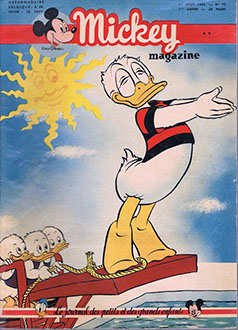 Couverture du numero 95