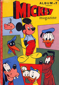 Couverture du recueil 7