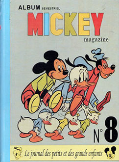 Couverture du recueil 8