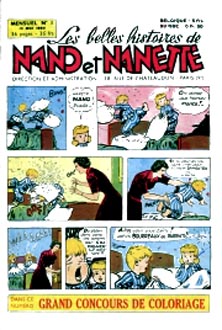 Couverture du num�ro 1