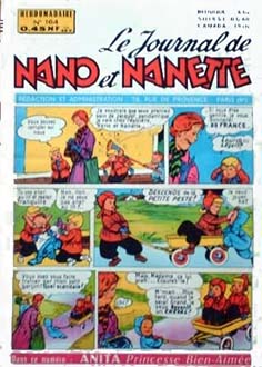 Couverture du numero 164