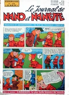 Couverture du numero 165