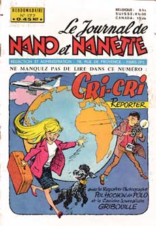 Couverture du numero 177