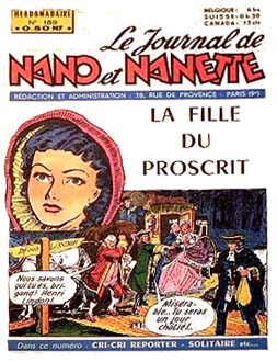 Couverture du numero 189