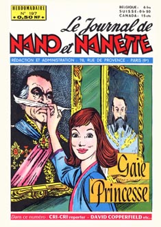 Couverture du numero 197