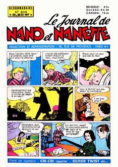 Couverture du num�ro 204