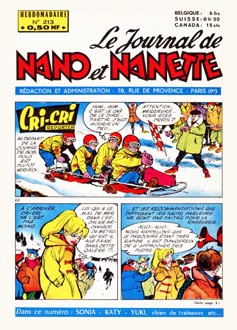Couverture du numero 213
